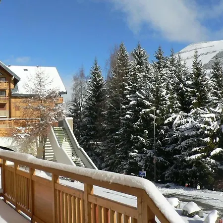 Appartement Chaleureux Aux Deux Alpes - 68 M² - Vue Montagne Les Deux Alpes