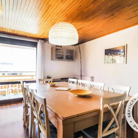 Appartement Chaleureux Aux Deux Alpes - 68 M² - Vue Montagne * Les Deux Alpes