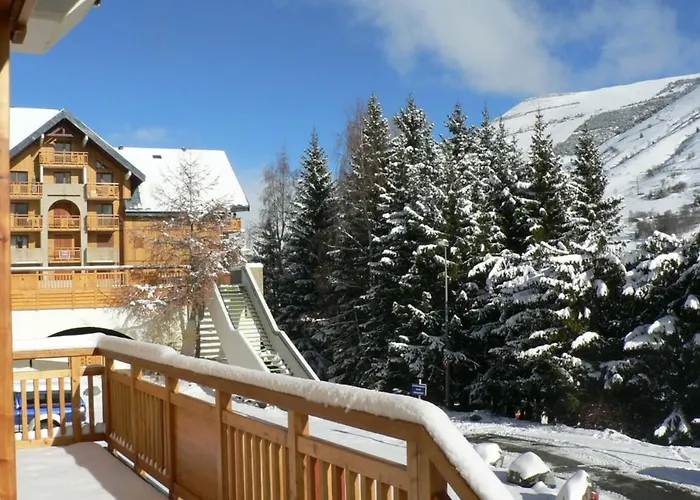 Appartement Chaleureux Aux Deux Alpes - 68 M² - Vue Montagne Les Deux Alpes
