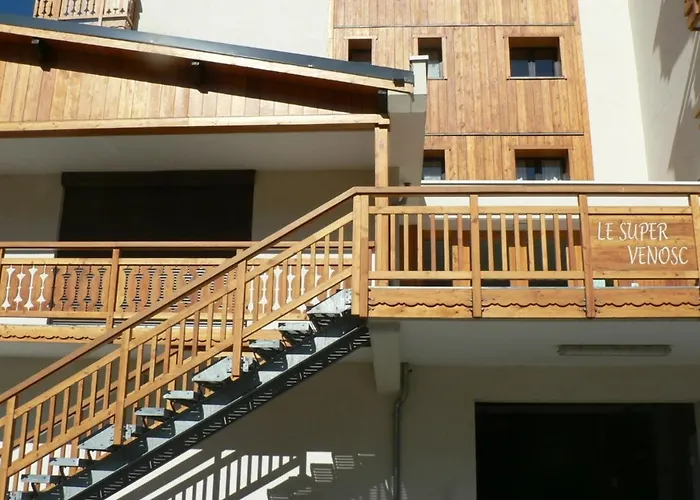 Appartement Chaleureux Aux Deux Alpes - 68 M² - Vue Montagne *