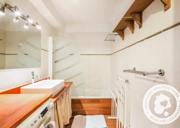 Appartement Chaleureux Aux Deux Alpes - 68 M² - Vue Montagne Apartament