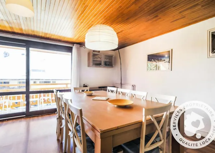 Appartement Chaleureux Aux Deux Alpes - 68 M² - Vue Montagne * Les Deux Alpes